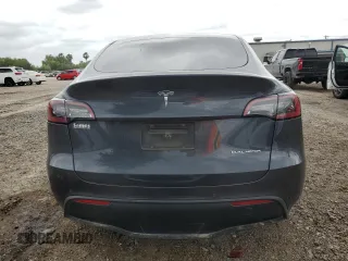 2021 Tesla Model Y Long Range z VIN 5YJYGDEE2MF253676, wystawiony jako Copart lot #54446525 z przebiegiem 36 161 mil mil oraz Szkoda całkowita • Salvage title. Historia ofert i sprzedaży dostępna na DreamBid. Obrazek 6.