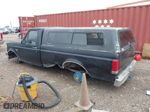 1994 Ford F-150 with VIN 1FTDF15Y3RNB42508, listed as a IAAI auction lot 41792399 with 12,828 mi miles. Bid and sale history available at carsss.com. Image 3.