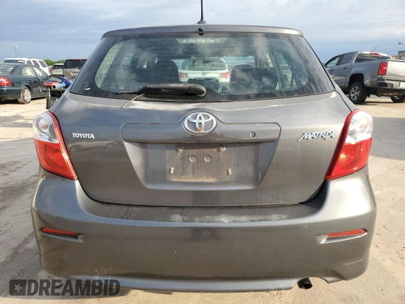 2009 Toyota Matrix with VIN 2T1KU40EX9C020498, listed as a Copart auction lot 54987845 with 159,800 mi miles and Clean Title. Bid and sale history available at DreamBid. Image 6.
