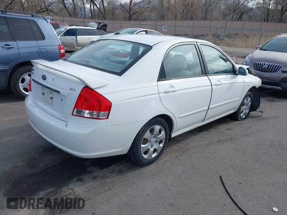 2009 Kia Spectra EX z VIN KNAFE221195608345, wystawiony jako IAAI lot #41950015 z przebiegiem 173 645 mil mil oraz . Historia ofert i sprzedaży dostępna na DreamBid. Obrazek 4.
