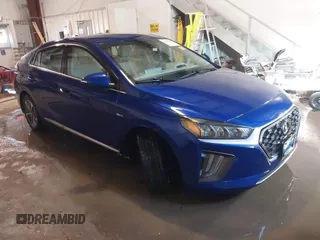 2020 Hyundai Ioniq SEL with VIN KMHC75LD5LU233594, listed as a IAAI auction lot 41345386 with 73,009 mi miles and . Bid and sale history available at DreamBid. Image 1.