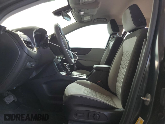 2022 Chevrolet Equinox LS with VIN 2GNAX5EV2N6105162, listed as a Copart auction lot 55537515 with 66,294 mi miles and Salvage title. Bid and sale history available at DreamBid. Image 7.