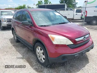 2008 Honda CR-V EX with VIN 3CZRE38568G704537, listed as a IAAI auction lot 42053700 with 140,299 mi miles and . Bid and sale history available at carsss.com. Image 1.