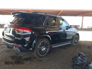 2021 Mercedes-Benz GLE 350 with VIN 4JGFB4JB2MA357980, listed as a IAAI auction lot 42270569 with 46,248 mi miles and . Bid and sale history available at DreamBid. Image 4.