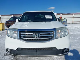 2013 Honda Pilot EX-L with VIN 5FNYF4H79DB086426, listed as a IAAI auction lot 41572456 with 190,745 mi miles and . Bid and sale history available at DreamBid. Image 12.