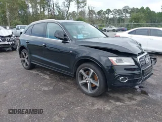 2015 Audi Q5 Premium Plus with VIN WA1DGAFP0FA124936, listed as a IAAI auction lot 40506289 with 38,134 mi miles. Bid and sale history available at carsss.com. Image 1.