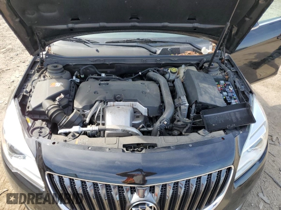 2016 Buick Regal Premium II with VIN 2G4GS5GXXG9188174, listed as a Copart auction lot 54869315 with 71,922 mi miles and Salvage title. Bid and sale history available at DreamBid. Image 11.