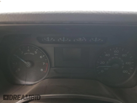 2017 Ford F-150 XL with VIN 1FTMF1C88HKC37763, listed as a Copart auction lot 52738935 with Not Provided miles and Salvage Title. Bid and sale history available at carsss.com. Image 9.