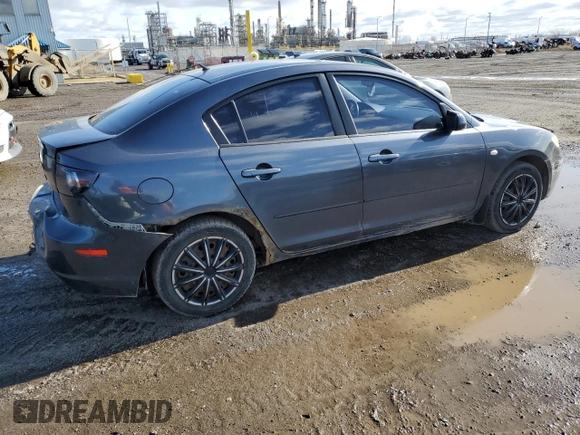 2008 Mazda 3 i Touring Value with VIN JM1BK32F881109043, listed as a Copart auction lot 50959255 with 216,608 mi miles and Salvage Title. Bid and sale history available at DreamBid. Image 3.