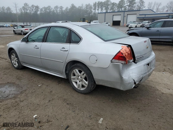 2016 Chevrolet Impala Limited LT with VIN 2G1WB5E39G1103915, listed as a Copart auction lot 45034655 with 150,364 mi miles and Salvage Title. Bid and sale history available at carsss.com. Image 2.