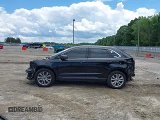 2020 Ford Edge Titanium z VIN 2FMPK4K90LBA55977, wystawiony jako IAAI lot #42257174 z przebiegiem 121 079 mil mil oraz . Historia ofert i sprzedaży dostępna na DreamBid. Obrazek 15.