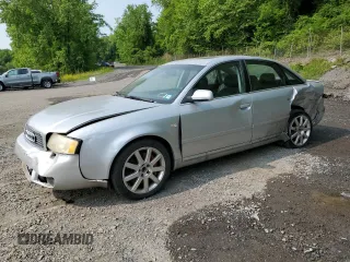 2004 Audi A6 with VIN WAUCD64B94N071400, listed as a Copart auction lot 59296675 with 170,213 mi miles and Salvage title. Bid and sale history available at DreamBid. Image 1.