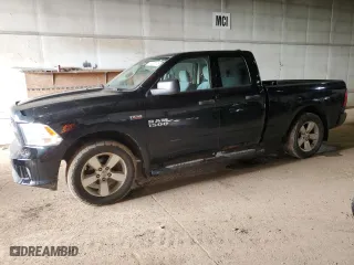 2013 Ram 1500 Tradesman with VIN 1C6RR7FT0DS526315, listed as a Copart auction lot 47397575 with 182,170 mi miles and Clean Title. Bid and sale history available at carsss.com. Image 1.