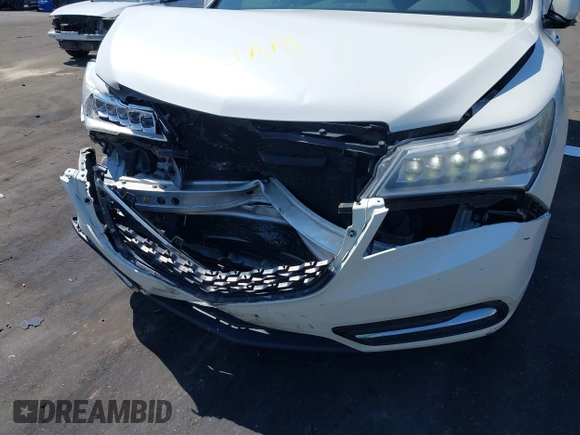 2016 Acura MDX with VIN 5FRYD3H24GB003007, listed as a IAAI auction lot 41848037 with 101,400 mi miles and . Bid and sale history available at DreamBid. Image 12.