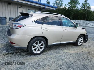 2011 Lexus RX 350 с VIN 2T2ZK1BAXBC042483, выставлен на аукционе Copart как лот 60616865 с пробегом 130 553 миль миль и Списание • Salvage title. История ставок и продаж доступна на DreamBid. Изображение 3.