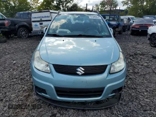 2009 Suzuki SX4 Man AWD with VIN JS2YB413496204782, listed as a Copart auction lot 72465064 with 157,971 mi miles and Clean Title. Bid and sale history available at carsss.com. Image 5.