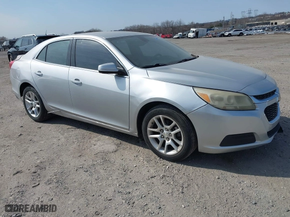 2013 Chevrolet Malibu ECO with VIN 1G11F5RR4DF118193, listed as a IAAI auction lot 41784921 with 39,097 mi miles. Bid and sale history available at carsss.com. Image 1.