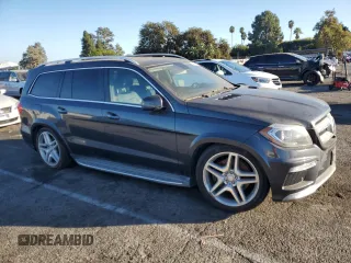 2015 Mercedes-Benz GL-Class GL 550 with VIN 4JGDF7DE7FA518121, listed as a Copart auction lot 73961463 with 0 mi miles. Bid and sale history available at carsss.com. Image 4.