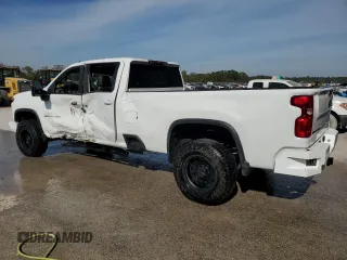 2022 Chevrolet Silverado 3500HD LT with VIN 1GC4YTEY7NF291675, listed as a Copart auction lot 78471754 with 70,692 mi miles and Salvage Title. Bid and sale history available at carsss.com. Image 2.
