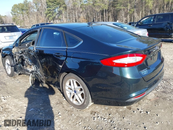 2014 Ford Fusion SE with VIN 3FA6P0H77ER266653, listed as a IAAI auction lot 41362567 with 171,614 mi miles. Bid and sale history available at carsss.com. Image 3.