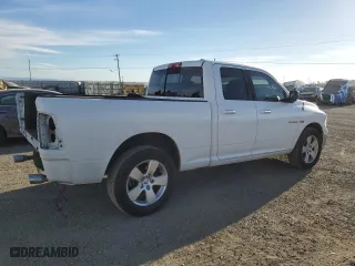 2010 Dodge Ram 1500 SLT with VIN 1D7RB1GT3AS246530, listed as a Copart auction lot 75389734 with 54,566 mi miles and Salvage Title. Bid and sale history available at carsss.com. Image 3.