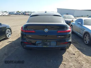 2020 BMW X4 M40i with VIN 5UX2V5C04L9D26548, listed as a IAAI auction lot 42473480 with Not provided miles and . Bid and sale history available at DreamBid. Image 16.