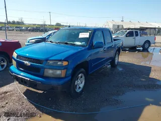 2009 Chevrolet Colorado LT w/1LT with VIN 1GCCS139698111402, listed as a IAAI auction lot 41403660 with 160,695 mi miles. Bid and sale history available at carsss.com. Image 2.