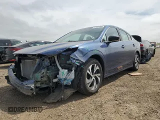 2022 Subaru Legacy with VIN 4S3BWAB68N3004270, listed as a Copart auction lot 57561365 with 37,395 mi miles and Salvage title. Bid and sale history available at DreamBid. Image 1.