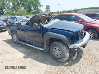 2004 Chevrolet Colorado 1SE LS Z71 with VIN 1GCDT136448155401, listed as a IAAI auction lot 42306973 with 134,817 mi miles and . Bid and sale history available at DreamBid. Image 1.