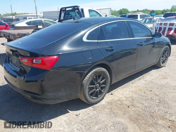 2016 Chevrolet Malibu LT with VIN 1G1ZE5ST2GF181857, listed as a IAAI auction lot 42088886 with 125,577 mi miles and . Bid and sale history available at DreamBid. Image 4.