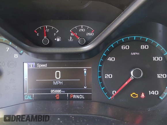 2018 Chevrolet Colorado 2WD Z71 with VIN 1GCGSDEN3J1309462, listed as a IAAI auction lot 42632940 with 85,886 mi miles and . Bid and sale history available at DreamBid. Image 7.
