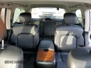 2018 Infiniti QX80 with VIN JN8AZ2NE6J9191550, listed as a Copart auction lot 62253904 with 75,841 mi miles and Salvage Title. Bid and sale history available at carsss.com. Image 10.