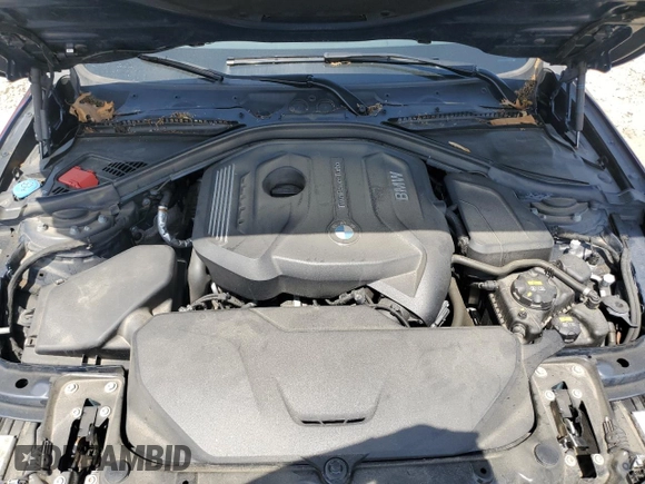 2018 BMW 3 Series 330i xDrive with VIN WBA8D9C54JEM33342, listed as a Copart auction lot 56833135 with 36,434 mi miles and Salvage title. Bid and sale history available at DreamBid. Image 11.