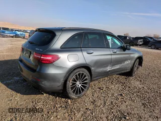 2017 Mercedes-Benz GLC with VIN WDC0G6EB0HF178020, listed as a Copart auction lot 82818844 with 72,277 mi miles and Salvage Title. Bid and sale history available at carsss.com. Image 3.