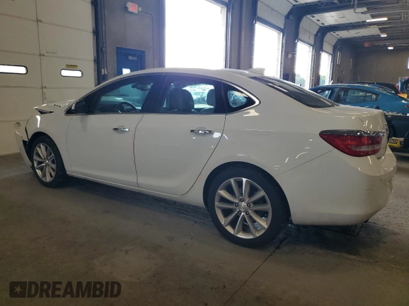 2015 Buick Verano Group с VIN 1G4PS5SK7F4163729, выставлен на аукционе Copart как лот 64540915 с пробегом 107 700 миль миль и Списание • Salvage title. История ставок и продаж доступна на DreamBid. Изображение 2.