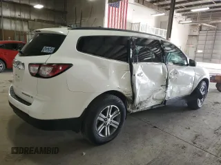2015 Chevrolet Traverse LT with VIN 1GNKVHKD3FJ266597, listed as a Copart auction lot 58767925 with 125,001 mi miles and Salvage title. Bid and sale history available at DreamBid. Image 3.