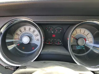 2010 Ford Mustang GT with VIN 1ZVBP8CH8A5143204, listed as a Copart auction lot 47880645 with 75,040 mi miles and Salvage Title. Bid and sale history available at carsss.com. Image 9.
