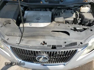 2012 Lexus RX 350 with VIN 2T2ZK1BA0CC069676, listed as a Copart auction lot 57486935 with 22,855 mi miles and Clean title. Bid and sale history available at DreamBid. Image 12.