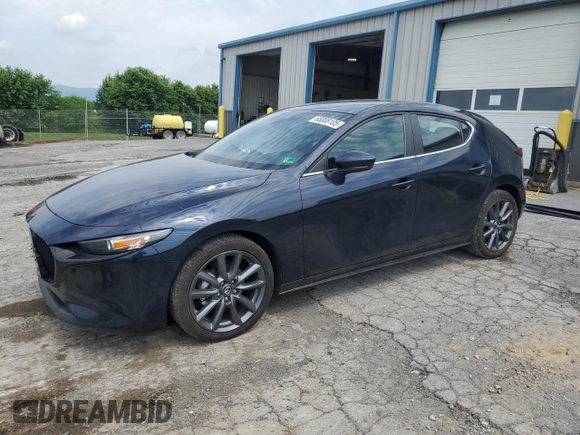 2023 Mazda 3 S Select with VIN JM1BPAKM2P1618984, listed as a Copart auction lot 63008105 with 36,781 mi miles and Salvage title. Bid and sale history available at DreamBid. Image 1.