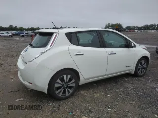 2016 Nissan LEAF S с VIN 1N4BZ0CP3GC314957, выставлен на аукционе Copart как лот 60990485 с пробегом 65 137 миль миль и Списание • Salvage title. История ставок и продаж доступна на DreamBid. Изображение 3.