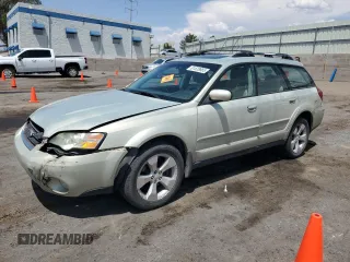 2007 Subaru Legacy Outback Limited with VIN 4S4BP62C277310775, listed as a Copart auction lot 61528665 with 258,867 mi miles and Salvage title. Bid and sale history available at DreamBid. Image 1.
