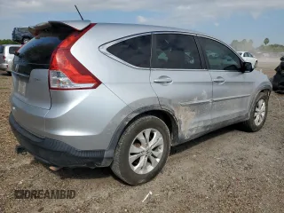 2013 Honda CR-V EX z VIN 3CZRM3H55DG706972, wystawiony jako Copart lot #73218384 z przebiegiem 121 186 mil mil oraz Czysty tytuł • Clean title. Historia ofert i sprzedaży dostępna na DreamBid. Obrazek 3.