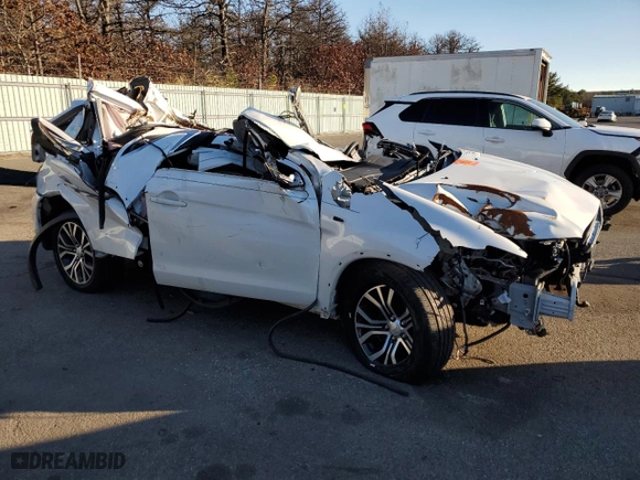 2018 Mitsubishi Outlander Sport SEL 2.4 with VIN JA4AR4AW0JU003540, listed as a Copart auction lot 72738434 with 0 mi miles and Salvage Title. Bid and sale history available at carsss.com. Image 4.