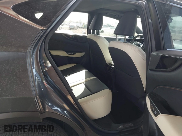 2022 Lexus NX with VIN JTJAGCEZ1N5004266, listed as a IAAI auction lot 41701672 with 14,997 mi miles. Bid and sale history available at carsss.com. Image 8.