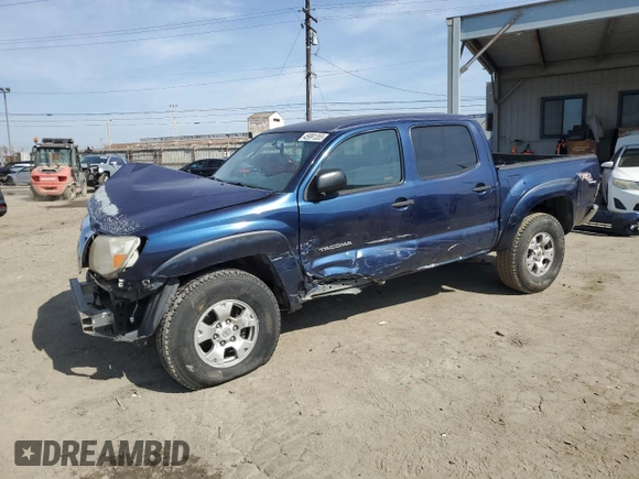 2007 Toyota Tacoma PreRunner with VIN 3TMJU62N07M030661, listed as a Copart auction lot 45991355 with 172,707 mi miles and Salvage Title. Bid and sale history available at DreamBid. Image 1.