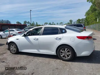 2018 Kia Optima S with VIN 5XXGT4L34JG196074, listed as a IAAI auction lot 41335248 with 88,325 mi miles. Bid and sale history available at carsss.com. Image 14.