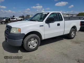 2008 Ford F-150 XL with VIN 1FTRF12218KC34075, listed as a Copart auction lot 51167955 with 158,984 mi miles and Clean Title. Bid and sale history available at carsss.com. Image 1.
