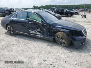 2015 Mercedes-Benz S 550 z VIN WDDUG8CB9FA157379, wystawiony jako Copart lot #56867245 z przebiegiem 64 665 mil mil oraz Szkoda całkowita • Salvage title. Historia ofert i sprzedaży dostępna na DreamBid. Obrazek 4.