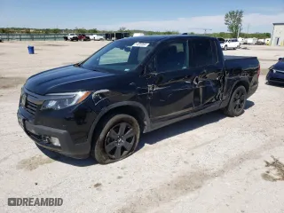 2018 Honda Ridgeline Black Edition with VIN 5FPYK3F84JB016143, listed as a Copart auction lot 51520004 with 97,053 mi miles and Salvage Title. Bid and sale history available at carsss.com. Image 1.