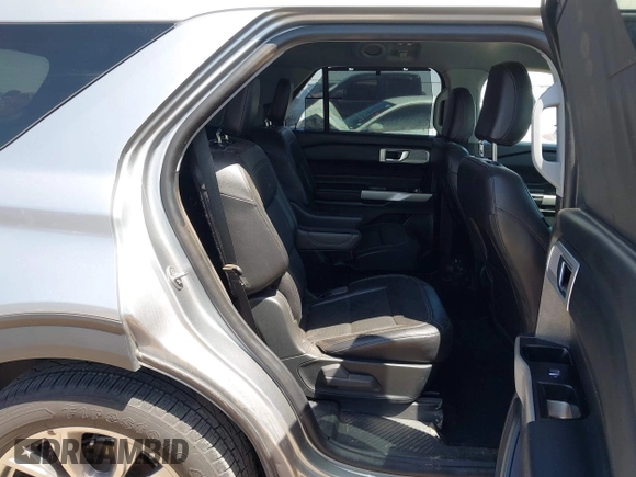2023 Ford Explorer Limited with VIN 1FMSK7FH6PGA05547, listed as a IAAI auction lot 42149003 with 599,462 mi miles. Bid and sale history available at carsss.com. Image 8.